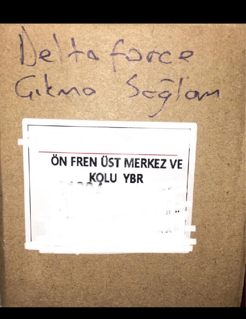 Yamaha Ybr Ön Fren Üst Merkez