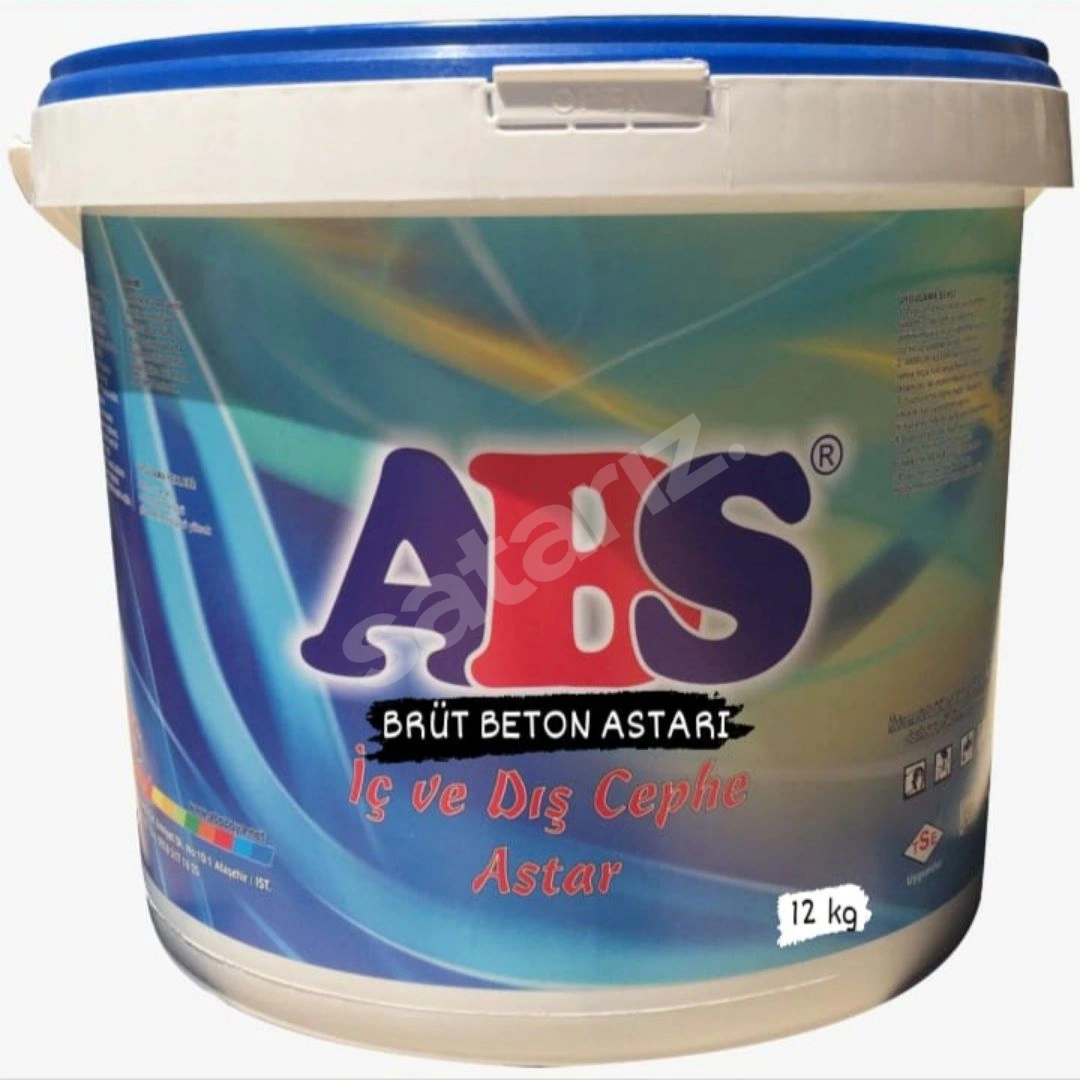 abs Brüt Beton Astarı 12 kg