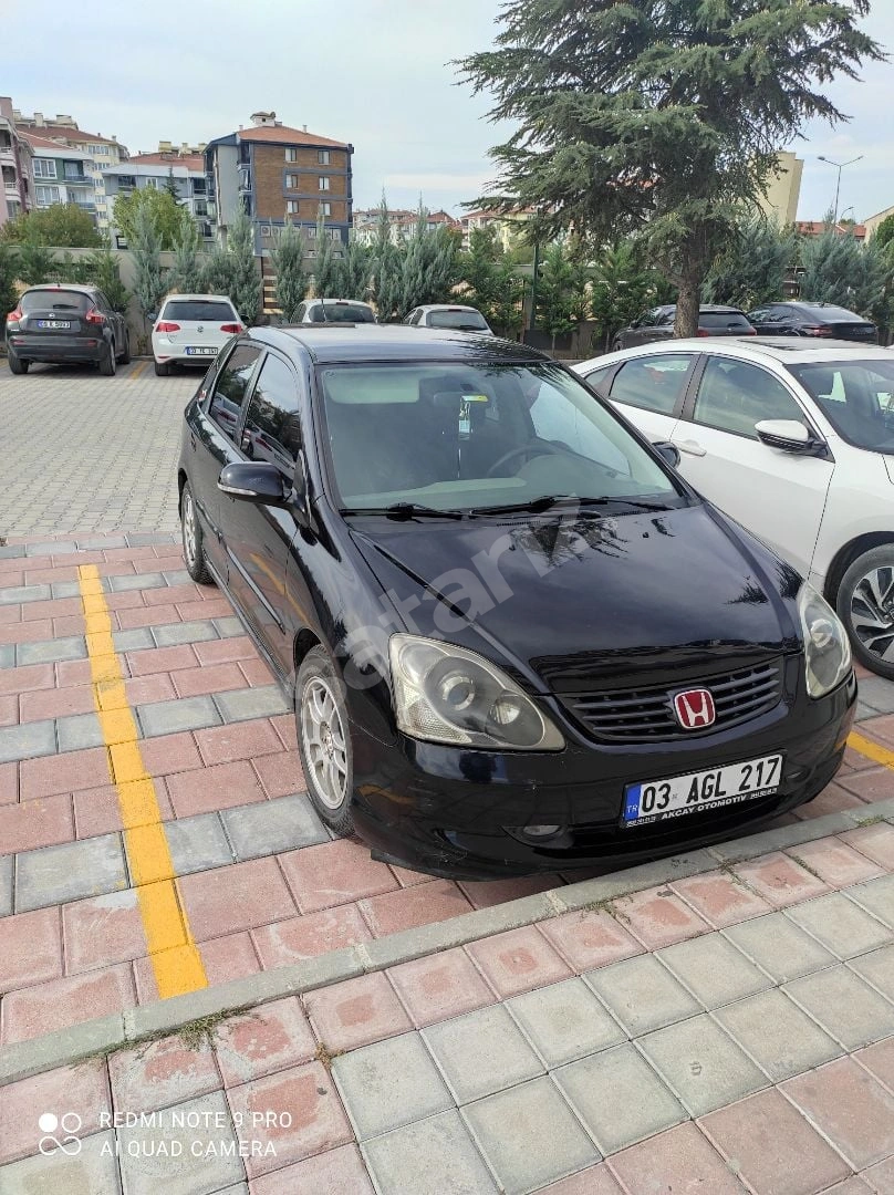 Öğretmenden Honda Civic 1.6 Otomatik