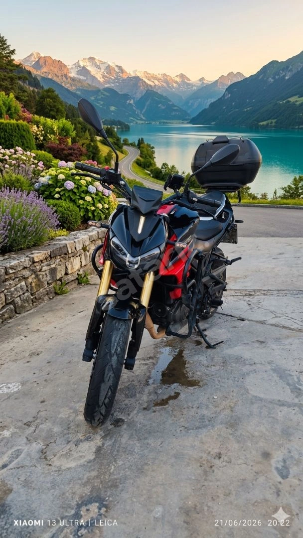 Tertemiz Ekstrali Motorsiklet Takasli