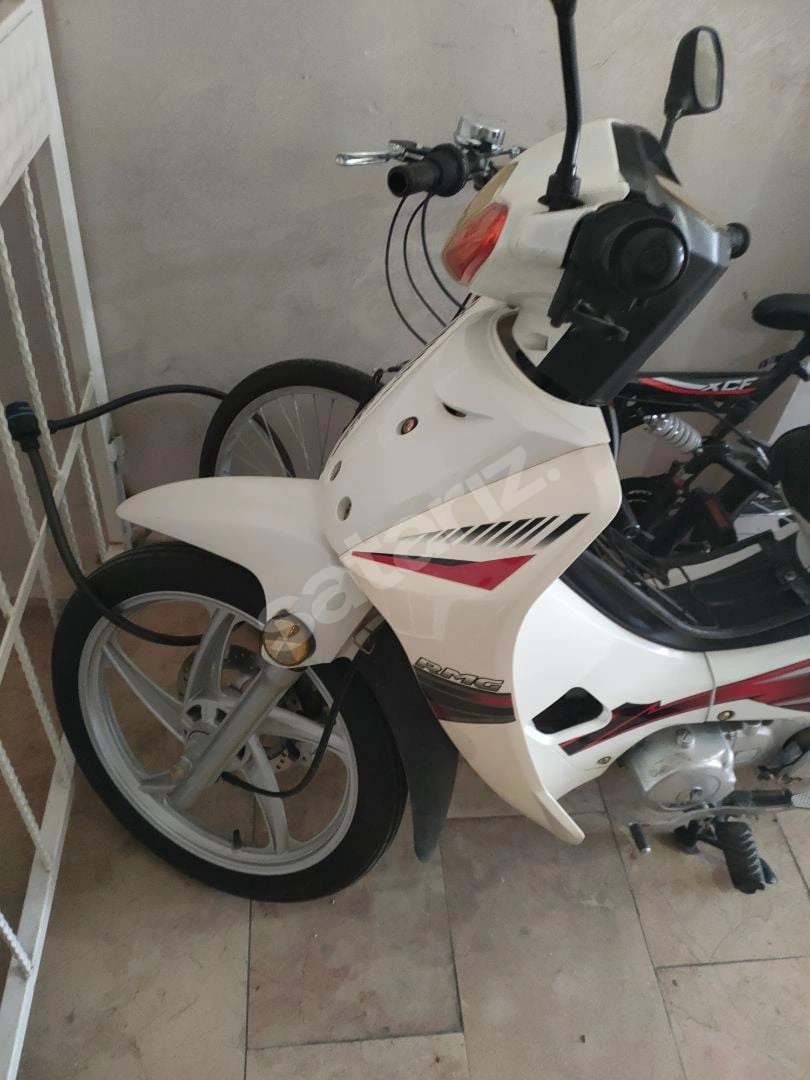 BİREYSELDEN TEMİZ 4600 KM DE MOTOSİKLET