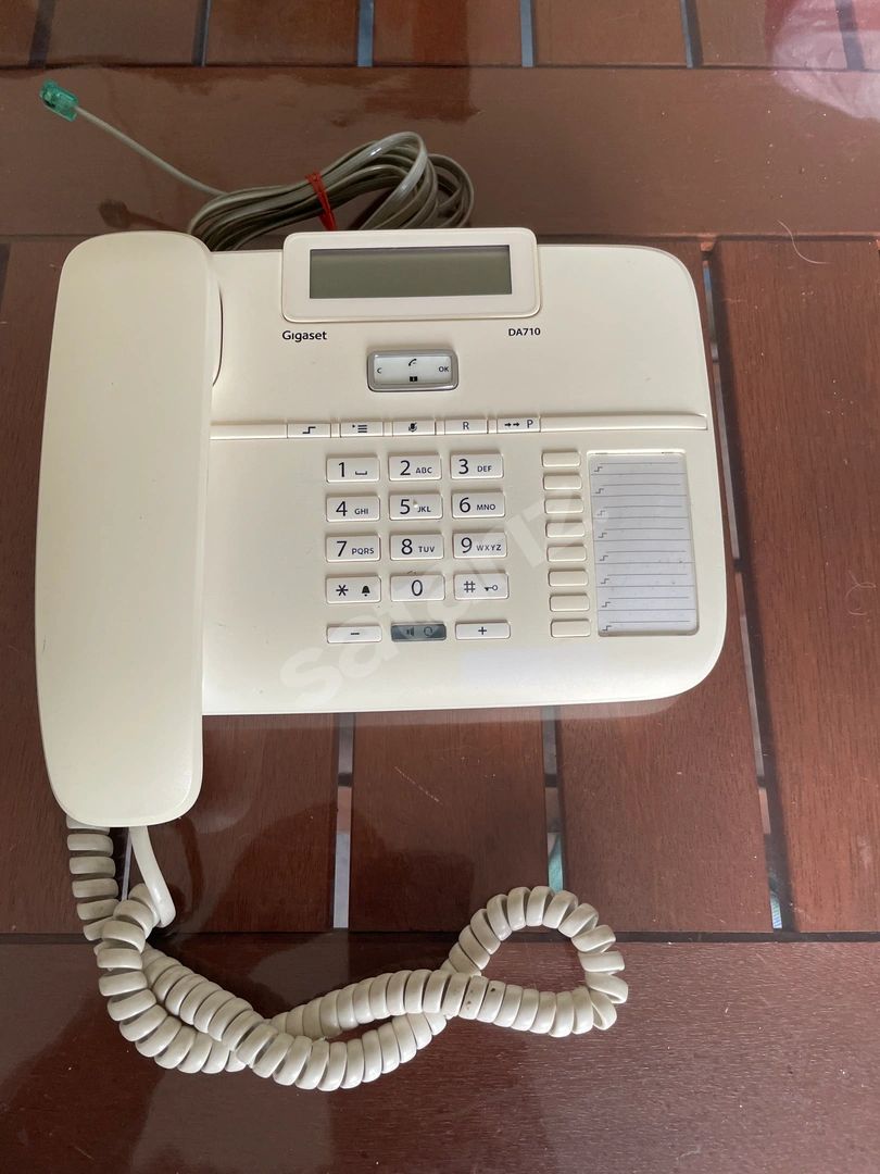 Gigaset Euroset DA710 Masaüstü Telefon