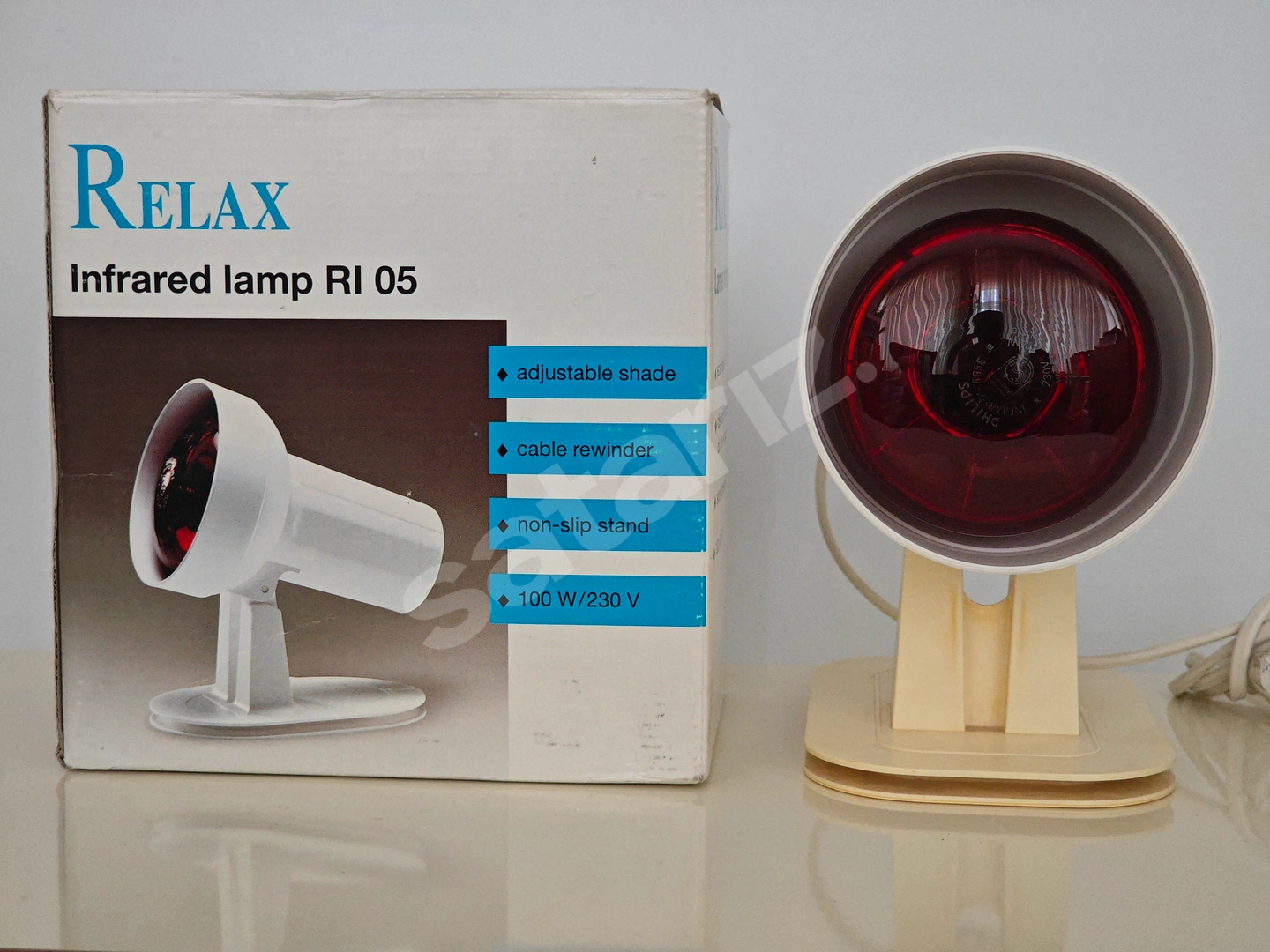 Relax Marka Fizyoterapi Lambası