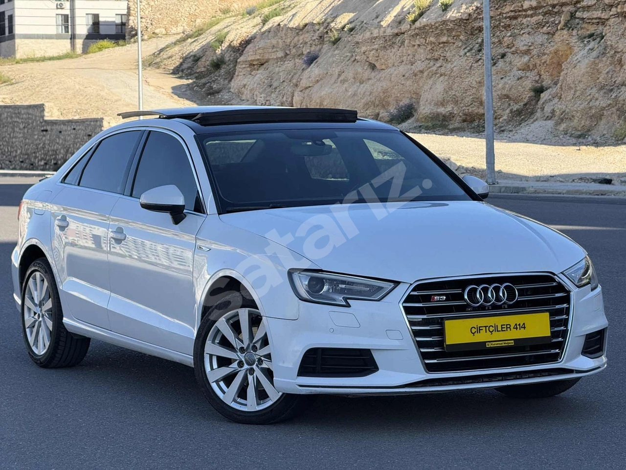 ÇİFTÇİLER AUTO 'DAN 2017 MODEL AUDİ A3 DESİNG LİNE SANRUFLU
