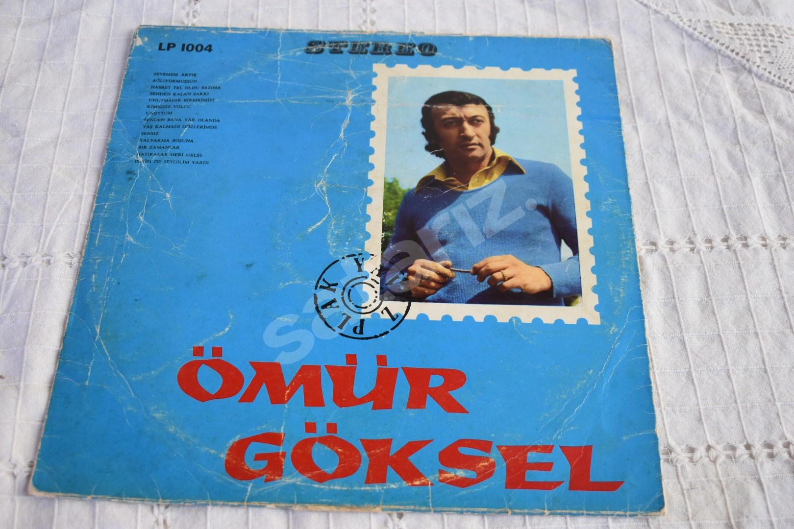 ömür göksel - ömür göksel - yavuz PLÂK – 1974