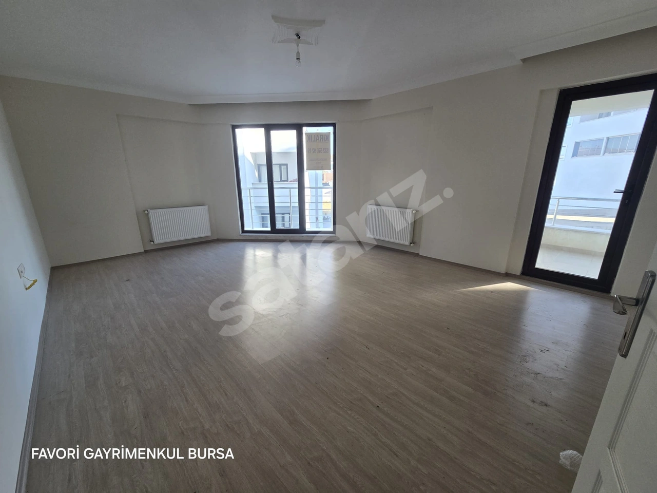 FVR'DEN NİLÜFER AKÇALAR 110 M² - 3+1 - 1.KAT