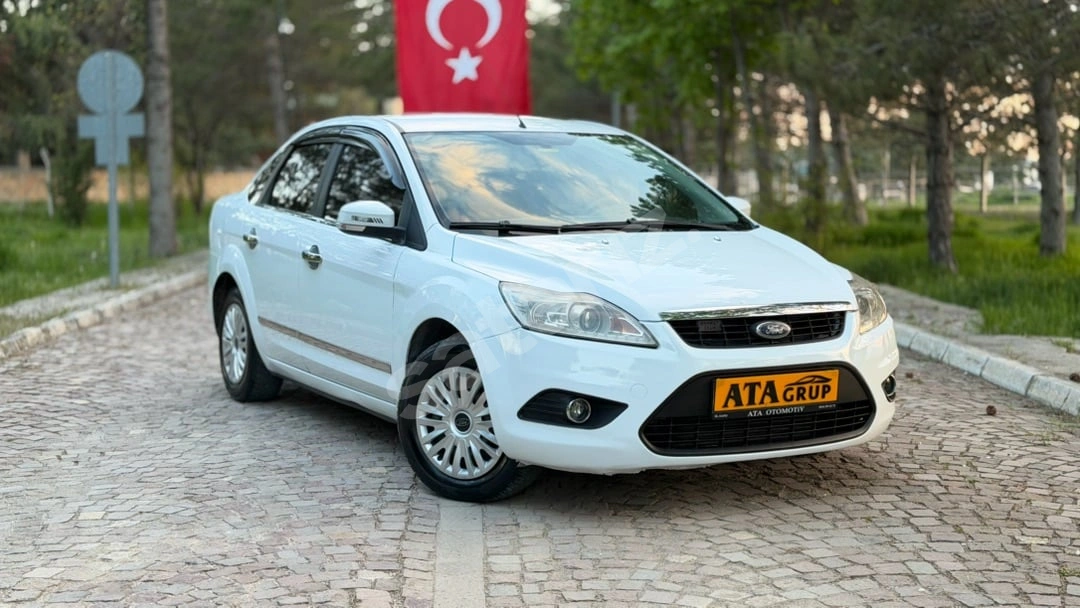 ATA GRUP OTOMOTİV'DEN 2009 MODEL BEYAZ FORD FOCUS AİLE ARACI