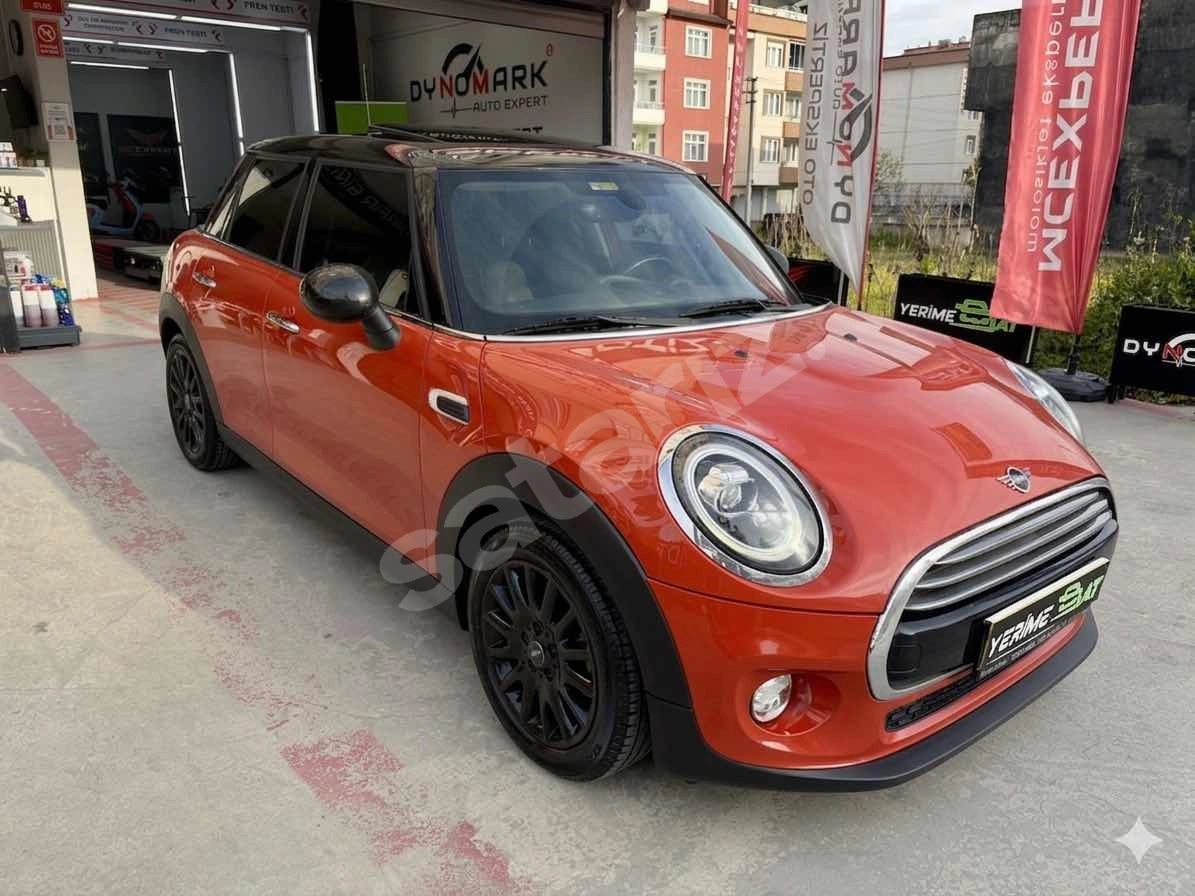 YerimeSAT'tan 2018 Mini COOPER CHILI Hatasız, Sunrooflu