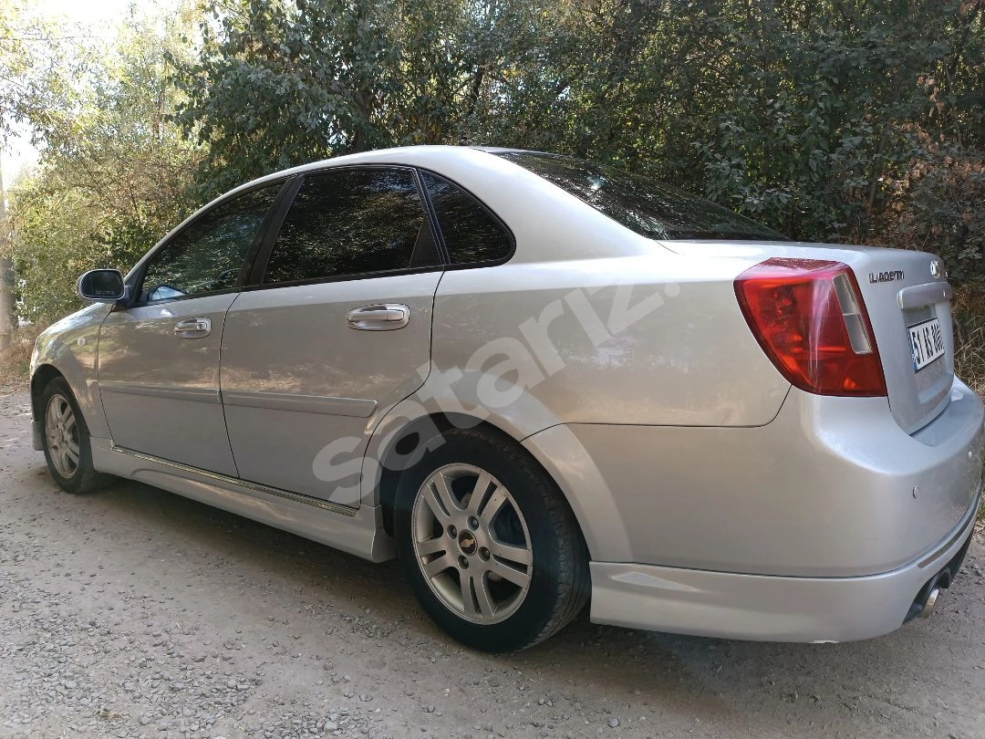 Değişensiz, Boyasız, Temiz Kullanılmış Lacetti