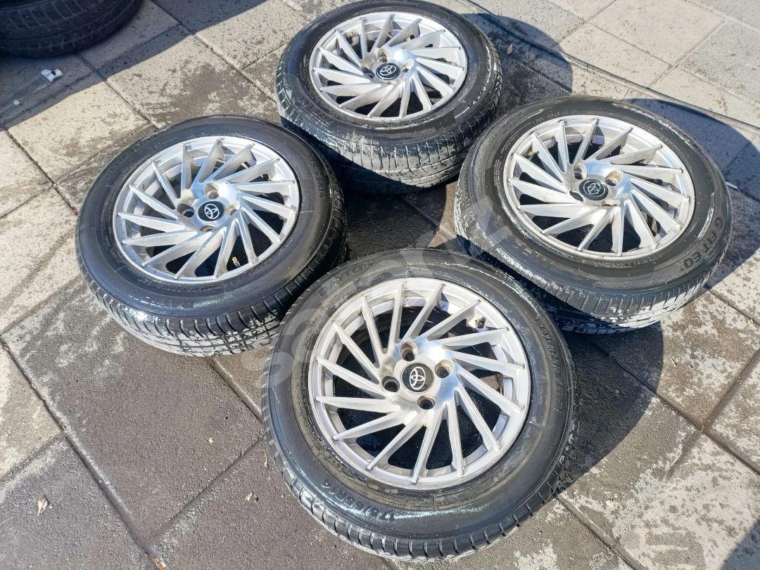 14 inc 4x100 vossen jant takımı lastiksiz kayseri