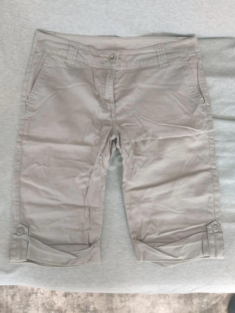 Pantolon şort Defacto