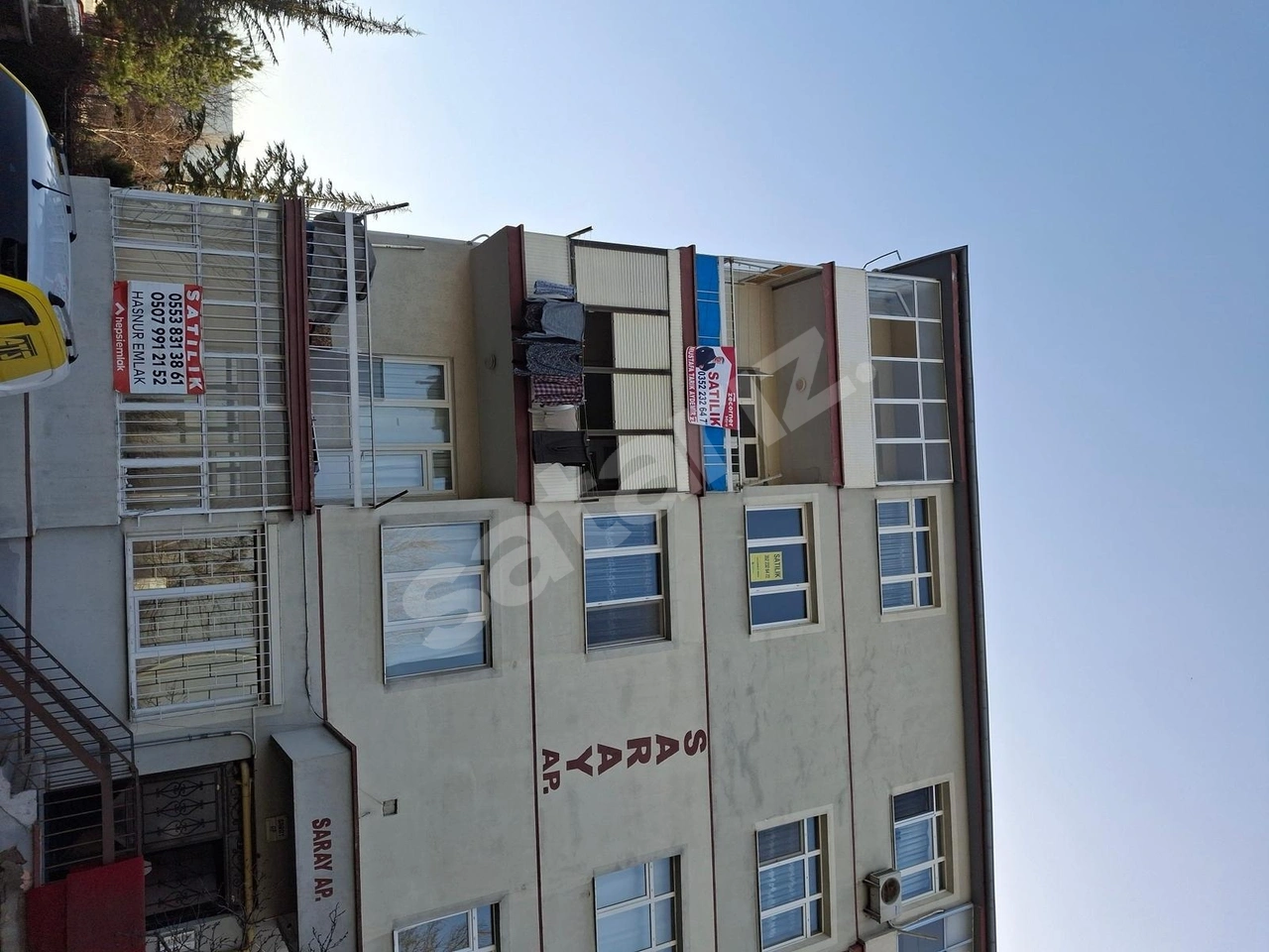 KEYKUBAT'TA 2+1 SATILIK DAİRE