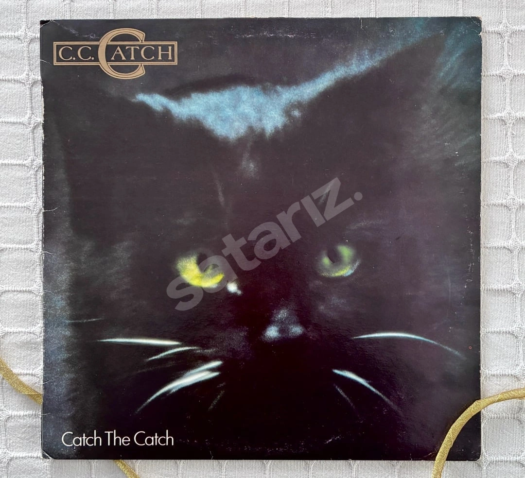 C. C. CATCH * CATCH THE CATCH * 1986 * LP Plak