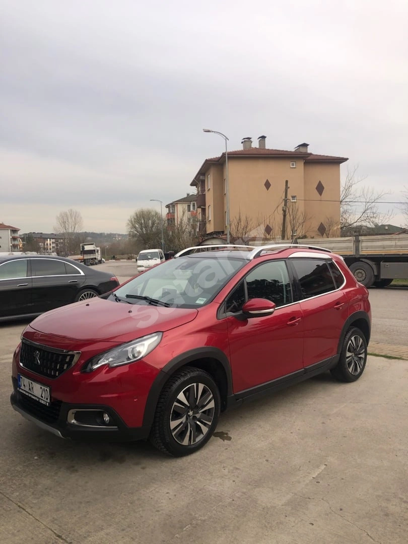 PEUGEOT 2008 & Otomatik & Cam Tavan