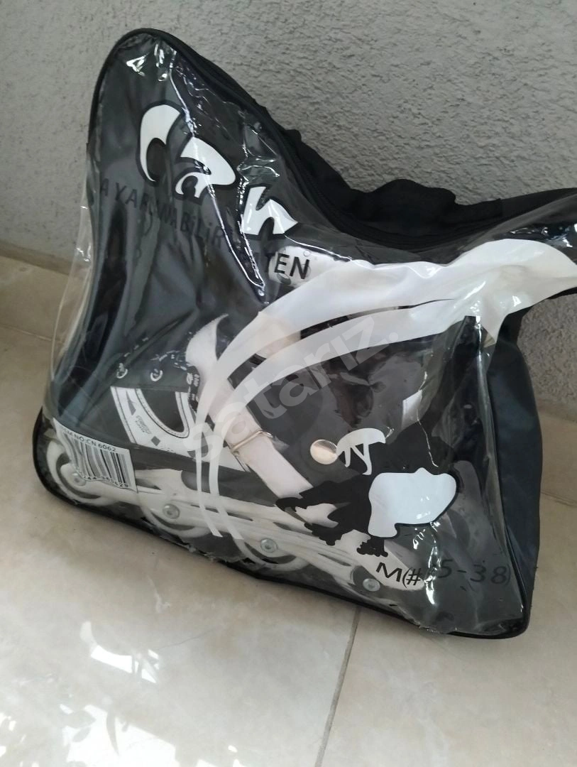 3 Adet Çok Az Temiz Kullanılmış Paten.. TekTek De Gönderilir..