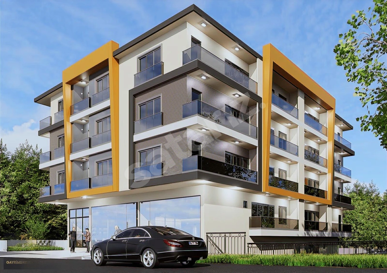 1+1 CEBECİDE MERKEZİ KONUMDA FIRSAT KUPON DAİRELER