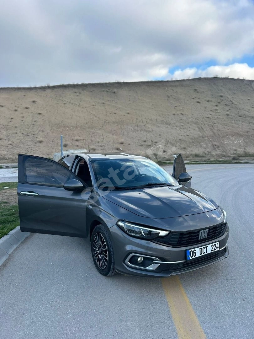 FİAT EGEA 1.5 HİBRİT BENZİN 140 KM ACİLL BU FİYAT
