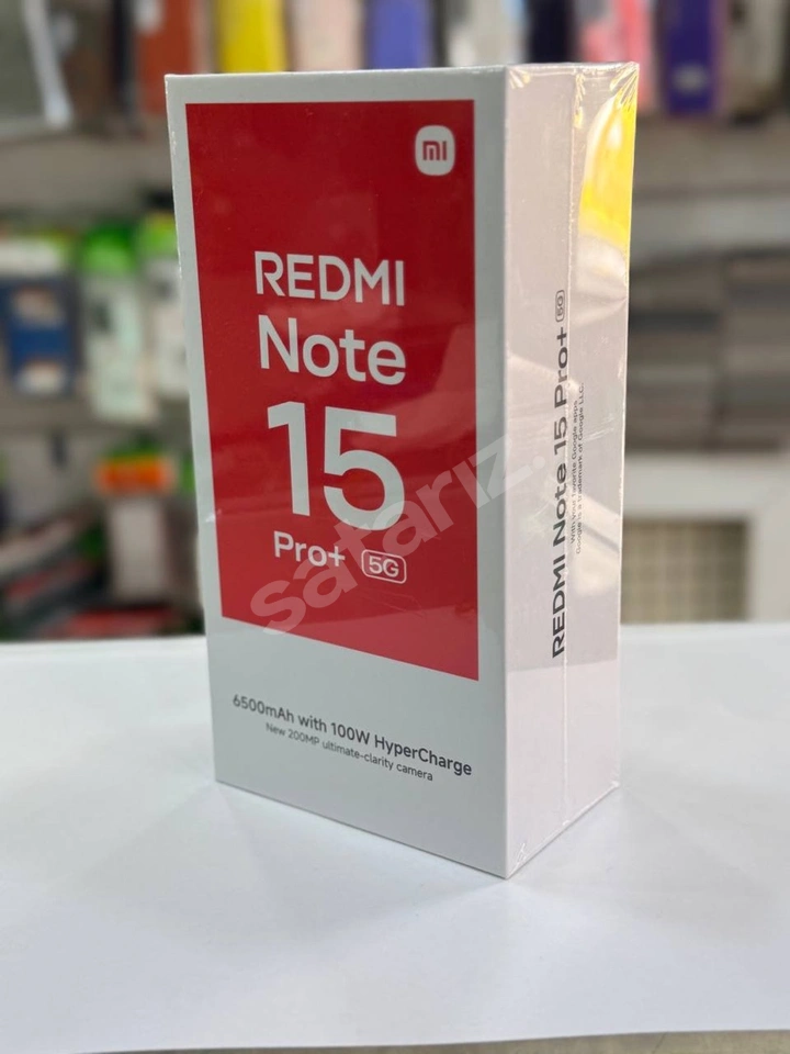 Redmi Note 15 Pro+ 5G – 256 GB