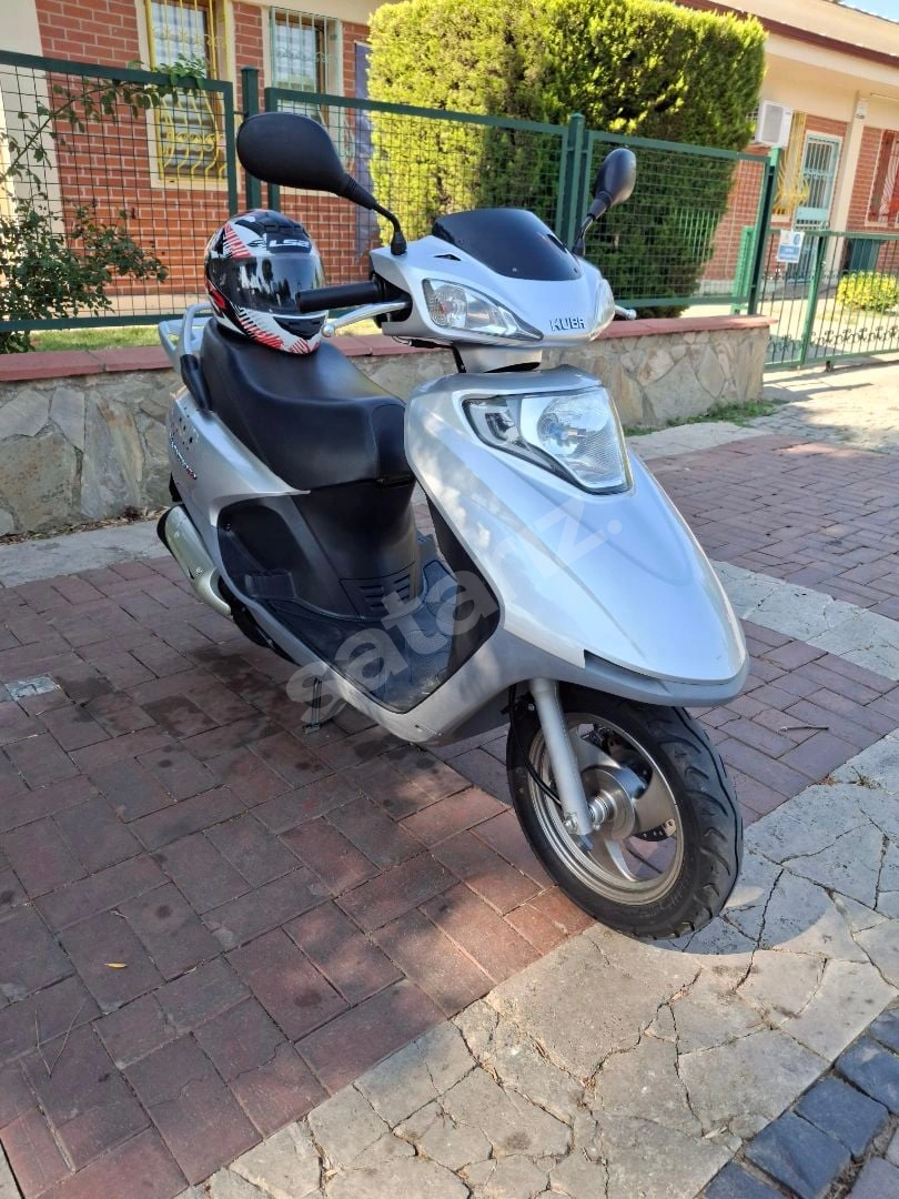 Bakımlı Ekstralı 80 Cc Scooter