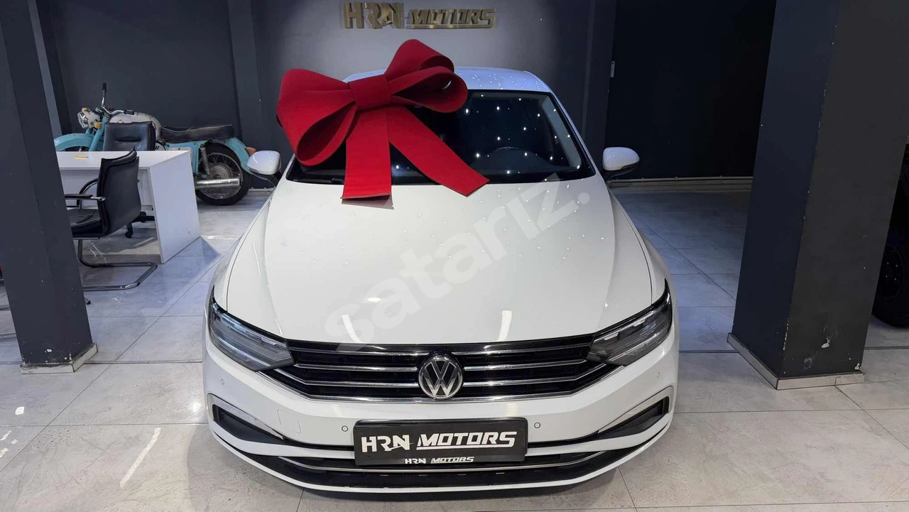 2019 VW PASSAT 1.6 BLUEMOTİON TDİ DEĞİŞENSİZ SERVİS BAKIMLI K.K