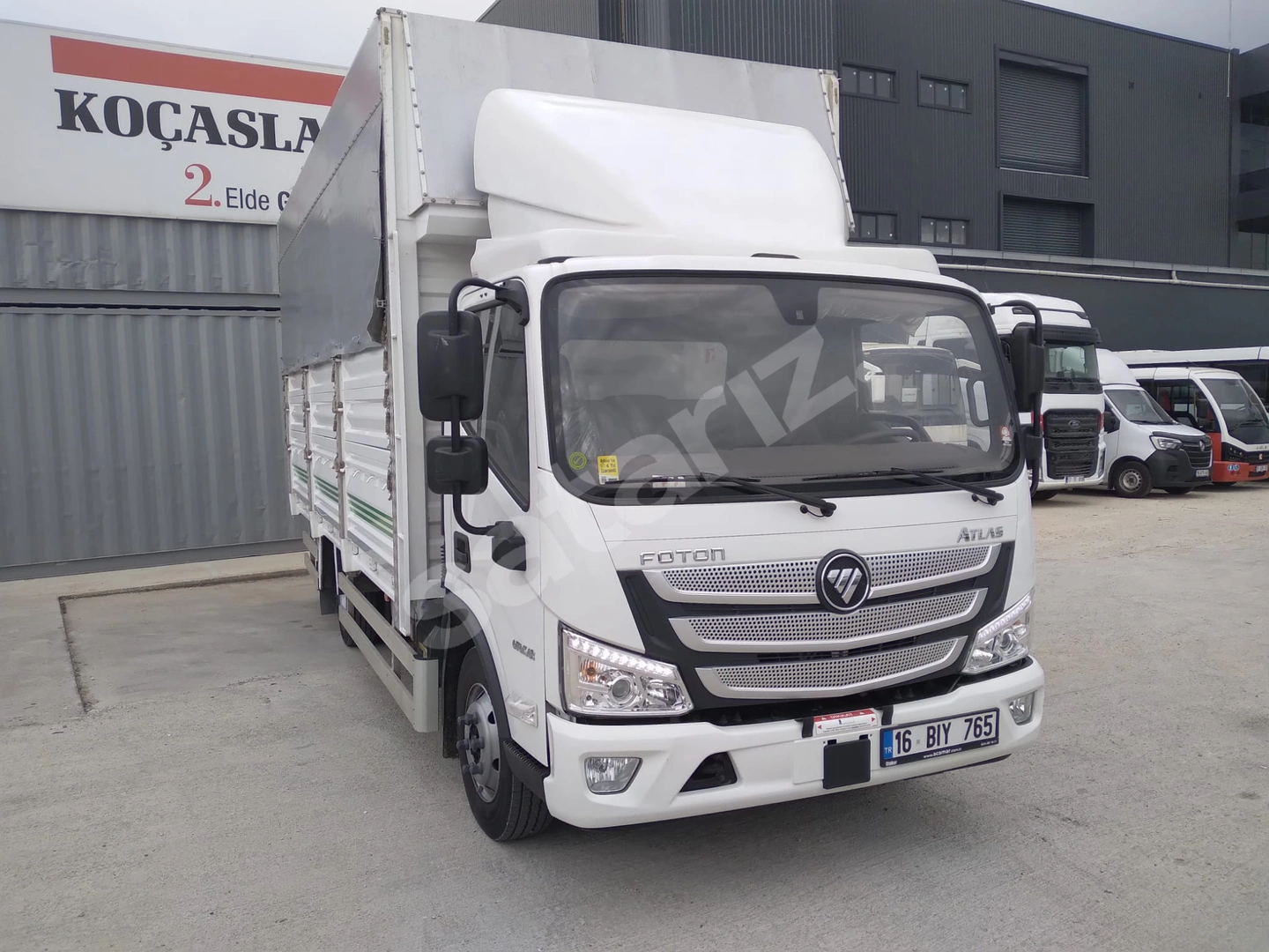 KOÇASLANLAR2'DEN OTOKAR ATLAS SAÇ KASA 2024 MODEL
