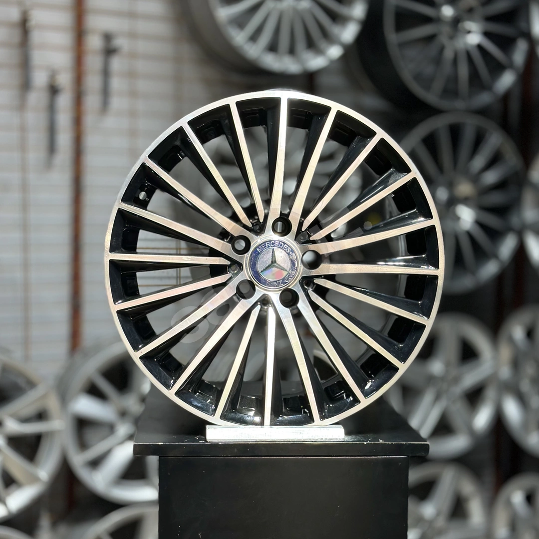 18 inç 5x112 Mercedes AMG Jant Modeli 8-9 Offset 2. El