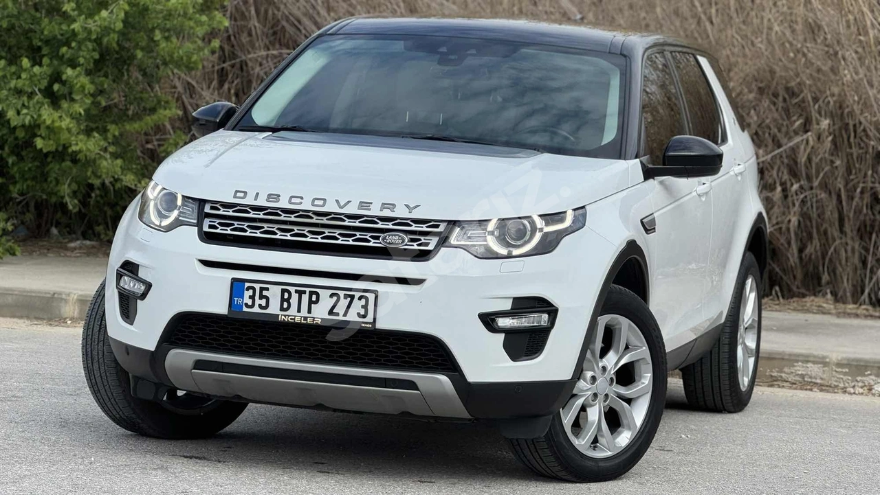 İNCELER OTOMOTİV'DEN 2017 DİSCOVERY SPORT HSE 123.000KM HATASIZ