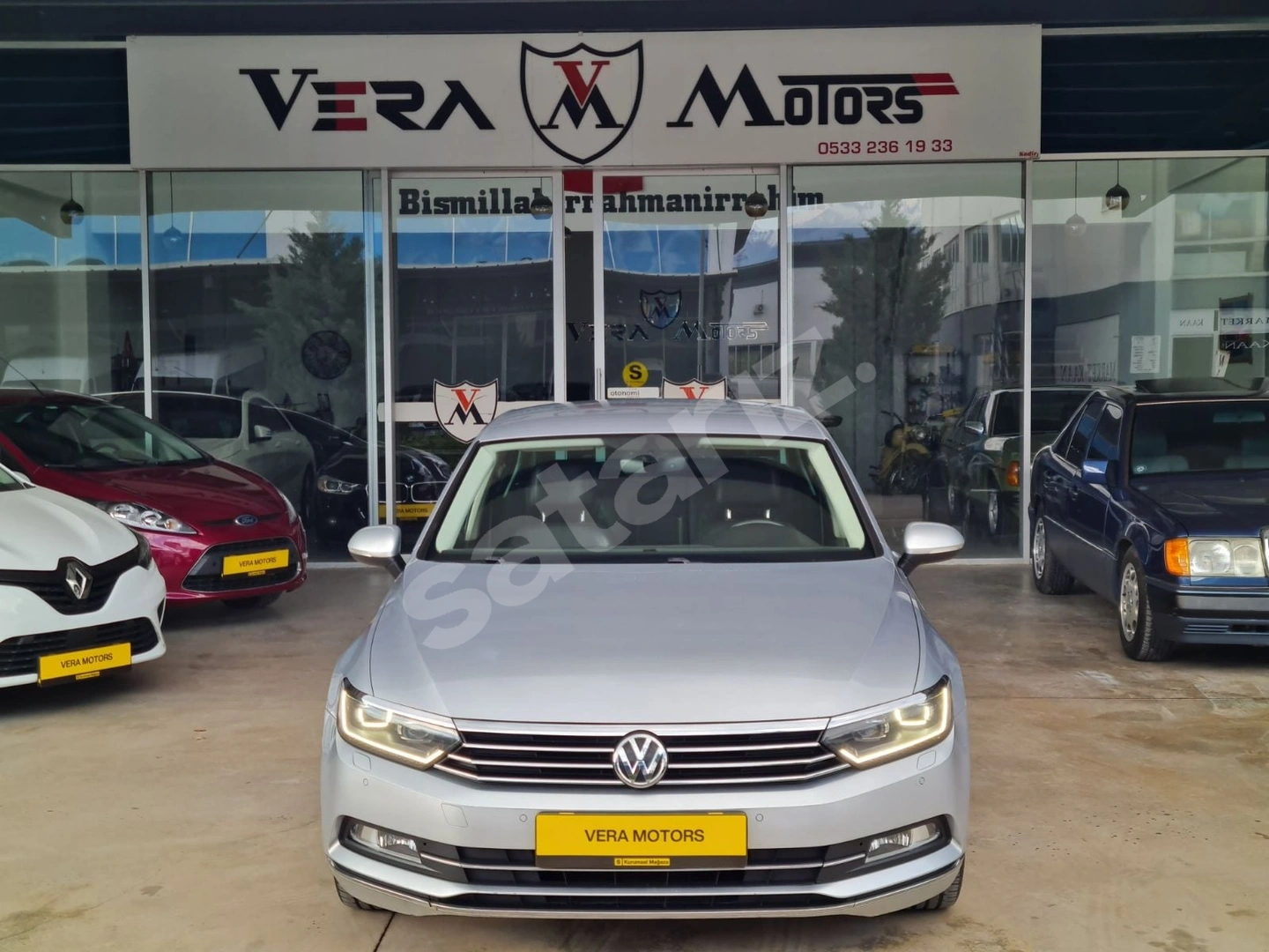 "HATASIZ-BOYASIZ" 2017 VW PASSAT 1.6 TDİ BMT DSG HİGHLİNE