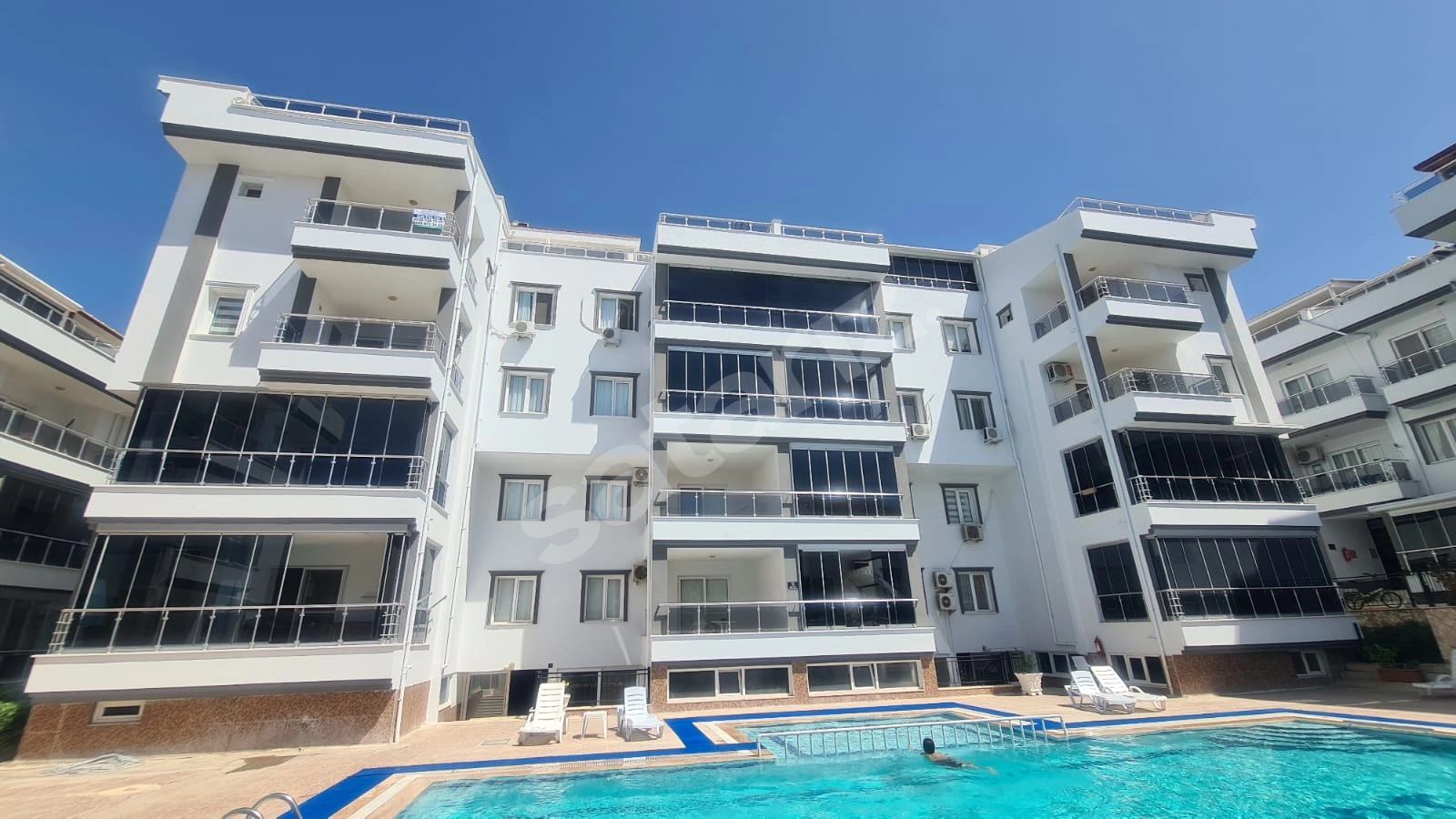 Didim Apollo Court 3'te Satılık 2+1 Ayrı Mutfak Daire