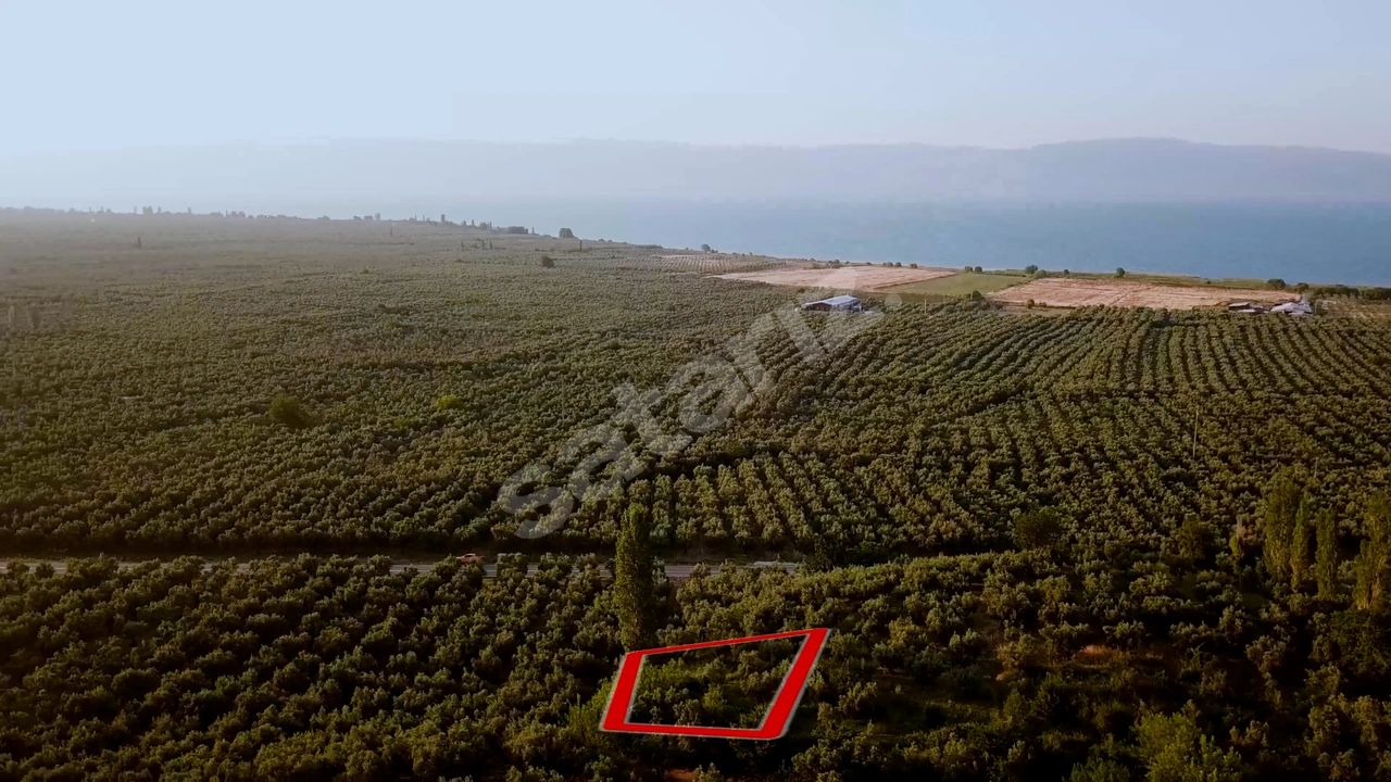 KALEDEN HECELERDE 479m² İZNİK GÖLÜ MANZARALI HAYAL BAHÇESİ