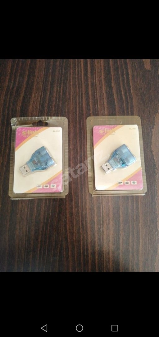 USB to PS/2 Klavye Mouse Dönüştürücü Adaptör