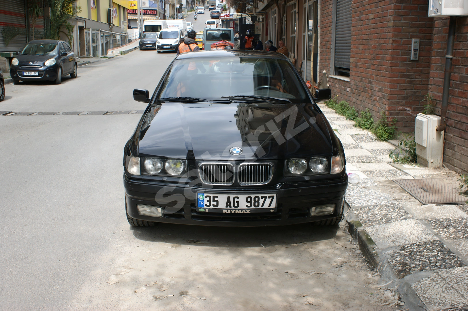 BMW 3.18 i E36 KASA ORJİNAL BENZİN + LPG