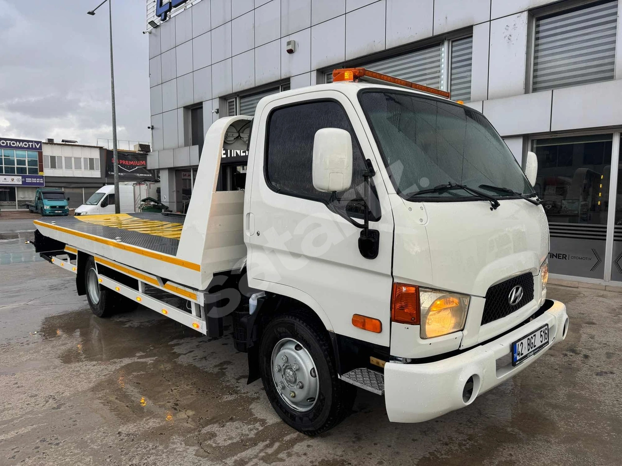 2011 Hyundai Hd75 Kamyon Kayar kasa Gözlüklü Kurtarıcı
