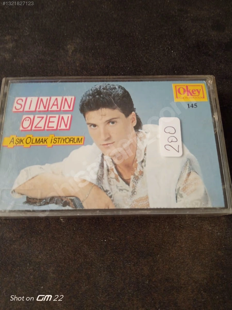 Sinan Özen 'Aşık Olmak İstiyorum' Müzik Kaseti