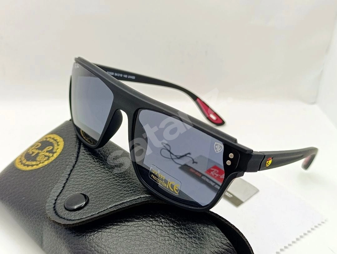 SIFIR KUTUSUNDA, RAYBAN (FERRARİ) UV400 FİLTRELEME