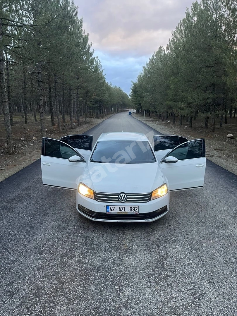 Masrafsız Temiz Passat