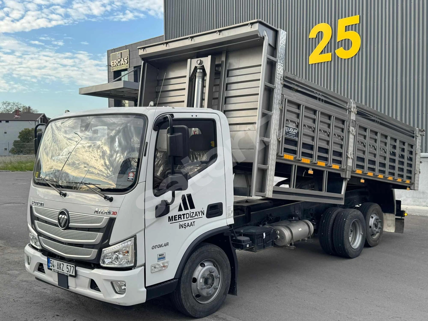 2024 MODEL OTOKAR ATLAS ÇİFT ÇEKER 5.ooo KLOMETRE