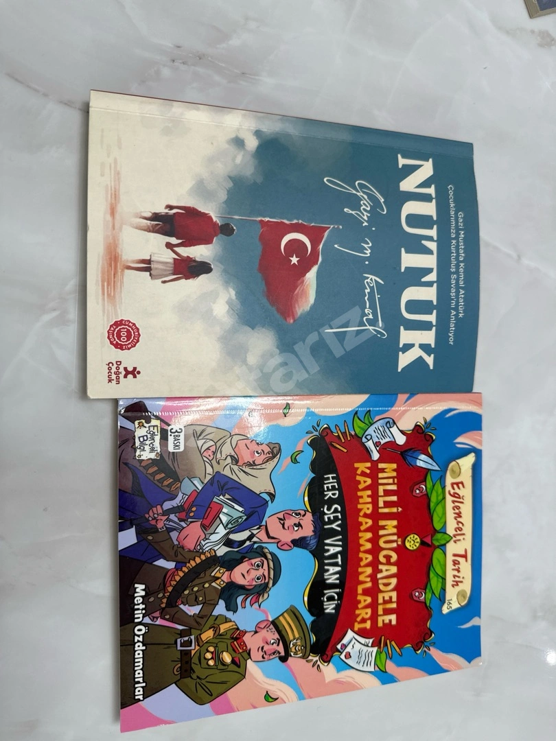 2 Kitap Bir Arada