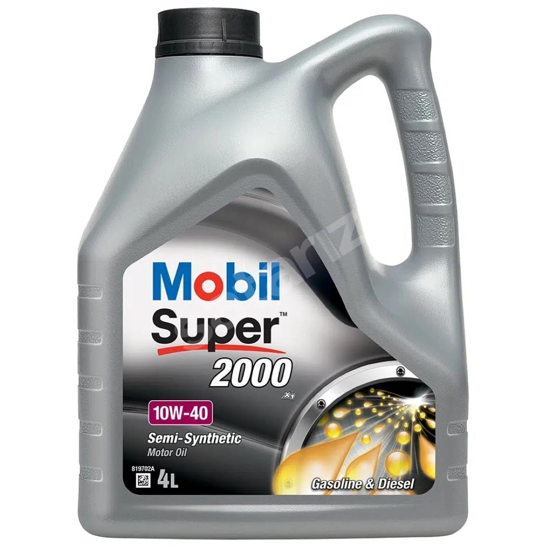 Mobil 1 10W40 4LT Motor Yağı