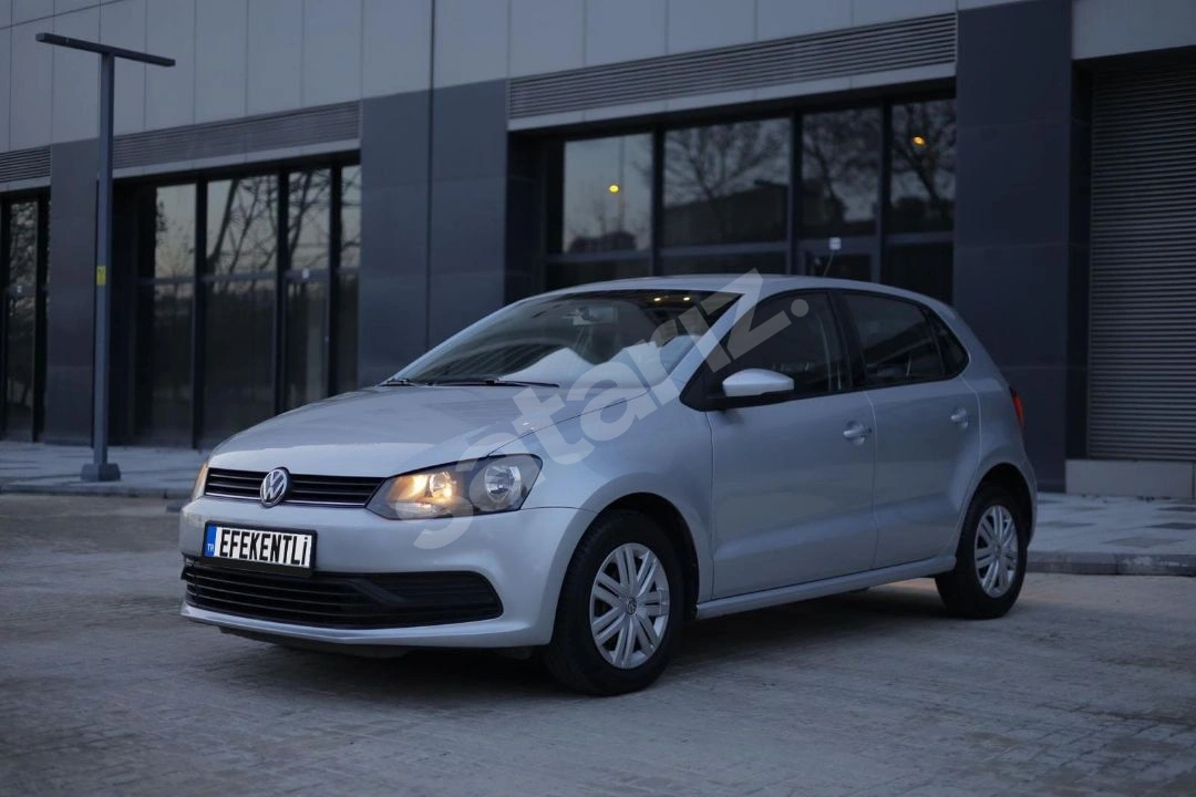 EFEKENTLİ / 2015 POLO 1.4 TDI 95 KM / KREDİ KARTINA 12 TAKSİT
