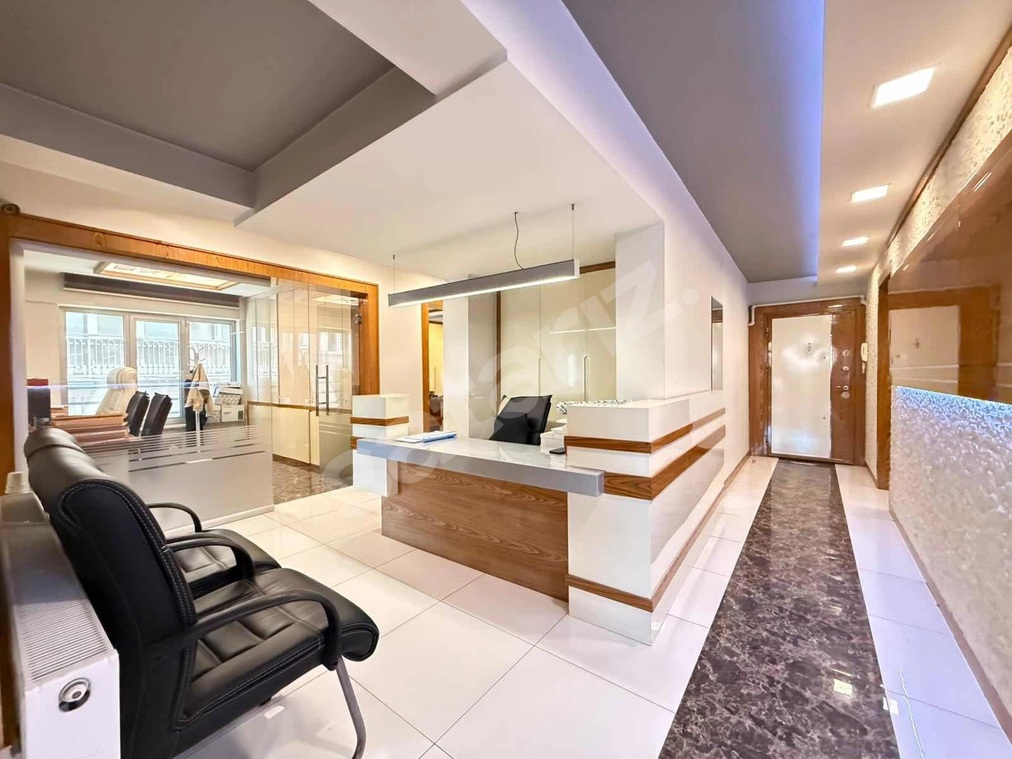 Nova Terra dan Devlet Hastanesi Karşısı Arakat Satılık Büro Ofis