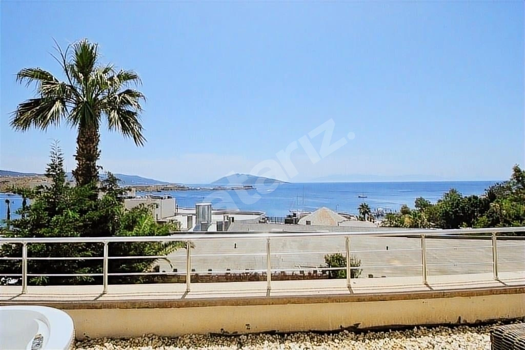 Bodrum Has Gayrimenkulden Asarlık Mevkiinde Full Manzaralı 4+1