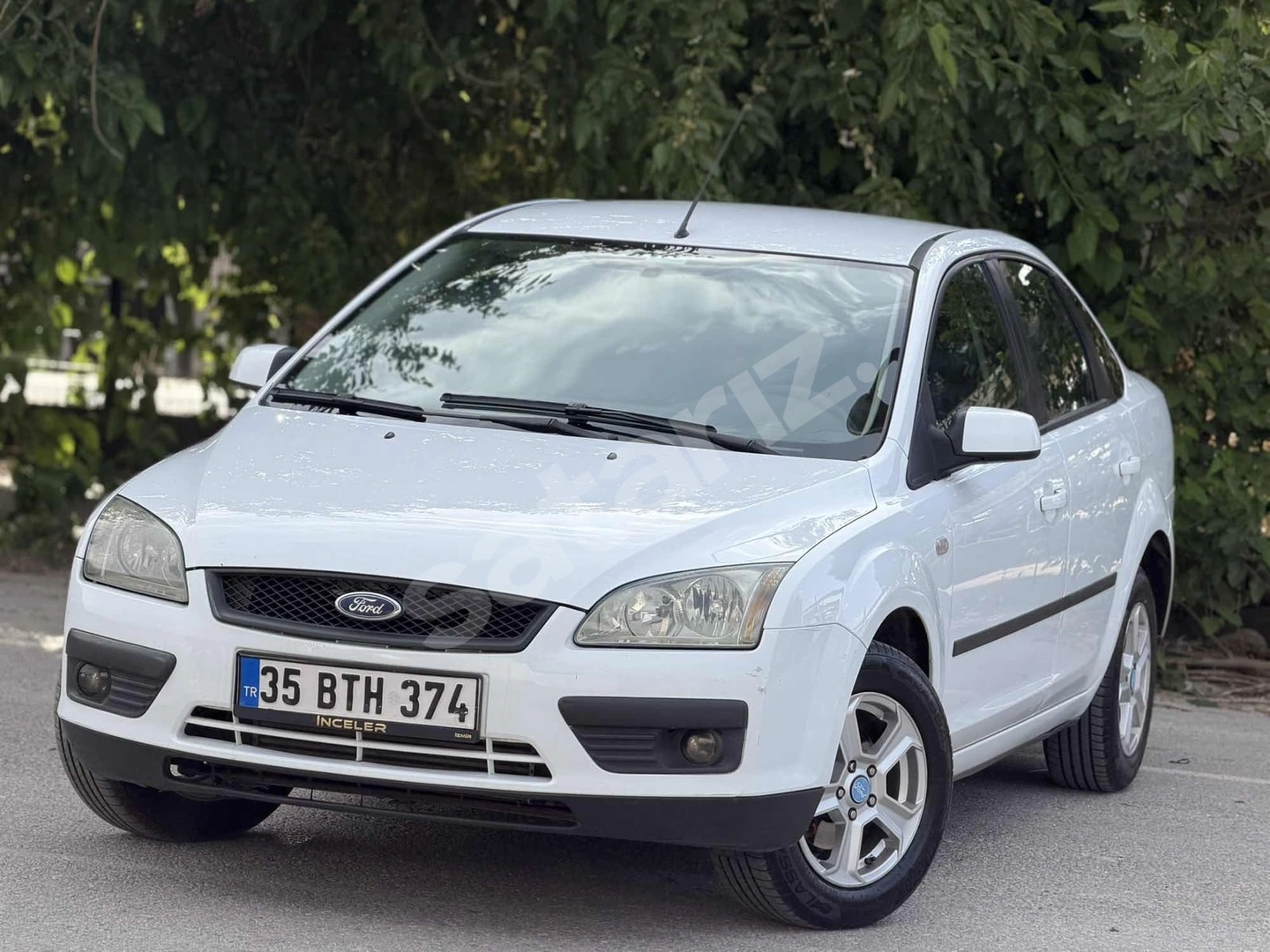 İNCELER OTOMOTİV'DEN 2007 FORD FOCUS 1.6 TDCI TREND DEĞİŞENSİZ
