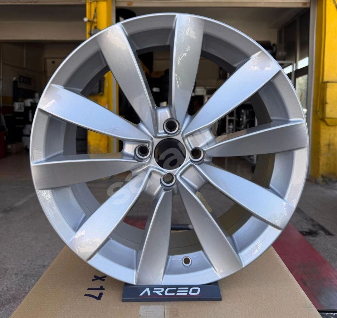 17 İNÇ 4X100 LUGANO JANT TAKIMI FİAT RENAULT HONDA TOYOTA