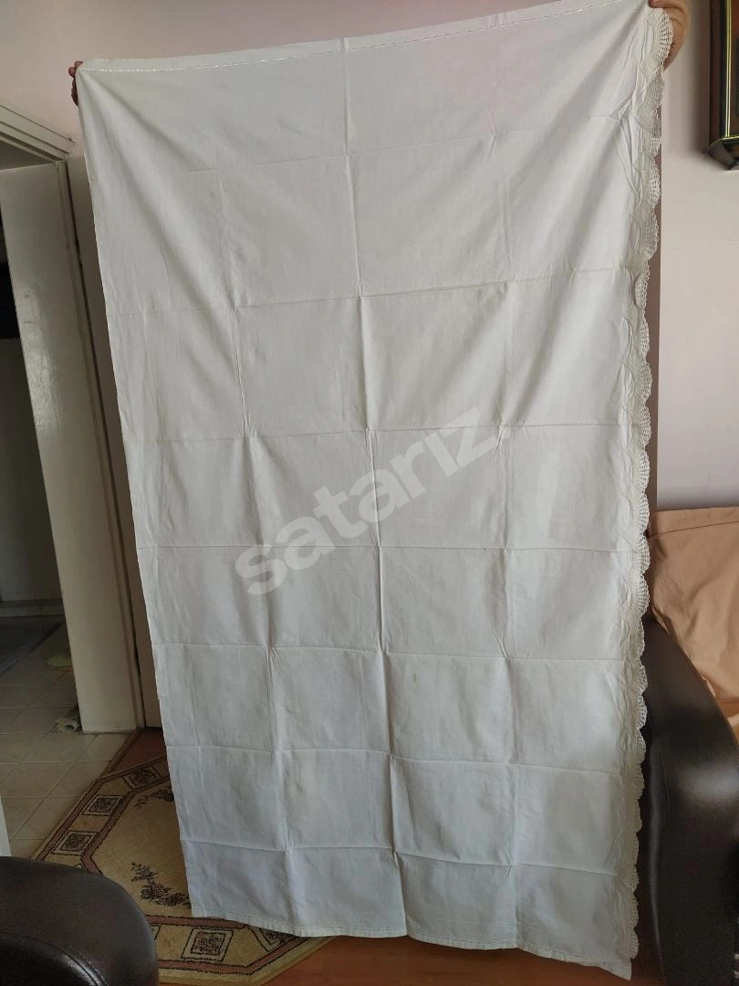 Antika Örtü 180/100cm Dantelli