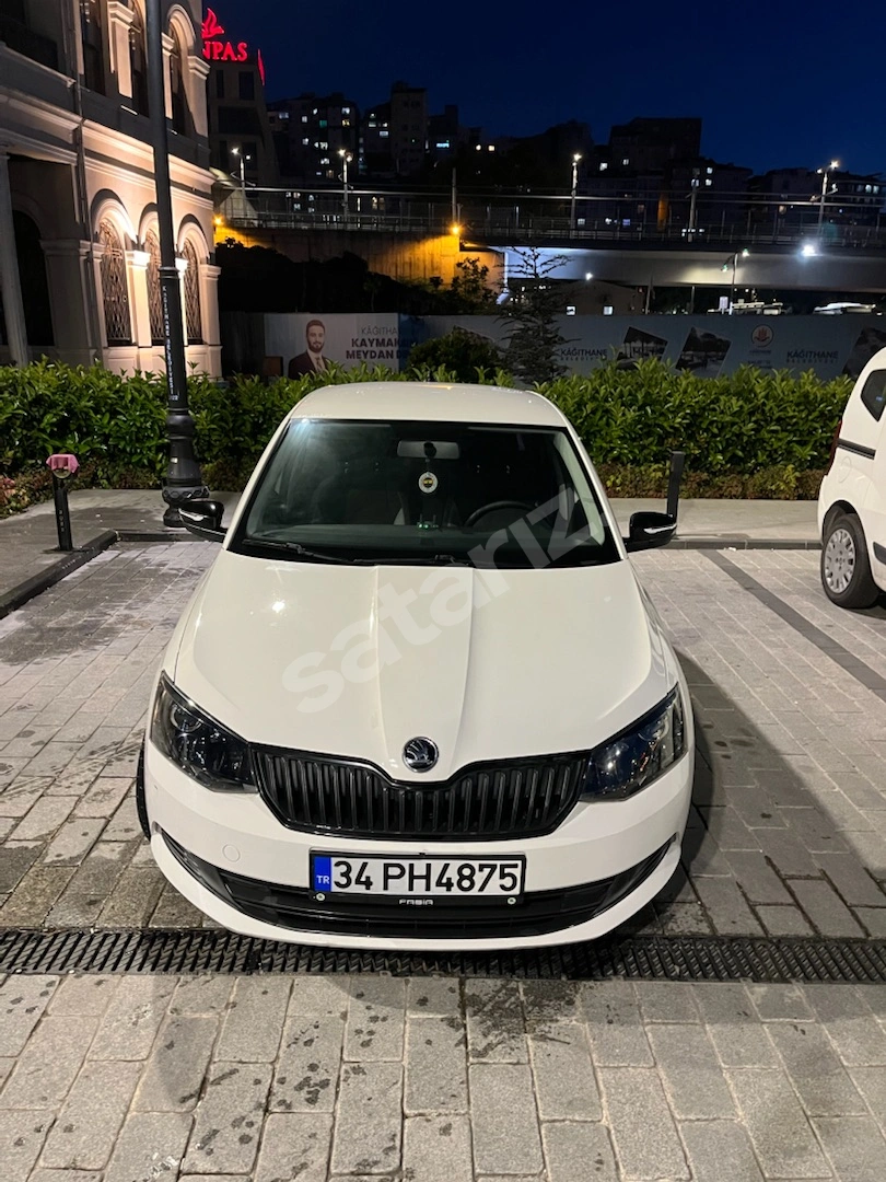 Bireyselden Temiz 2016 Skoda Fabia