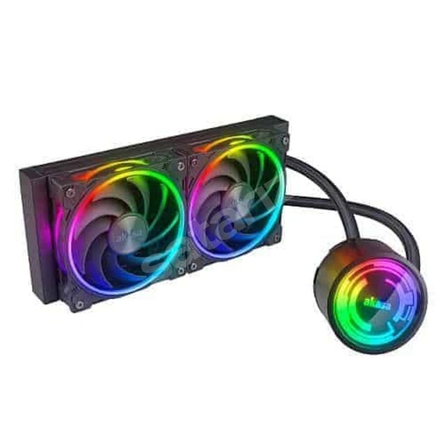 Akasa SOHO240 Intel ve Amd Uyumlu 240MM Radyatör Sıvı Soğutma.