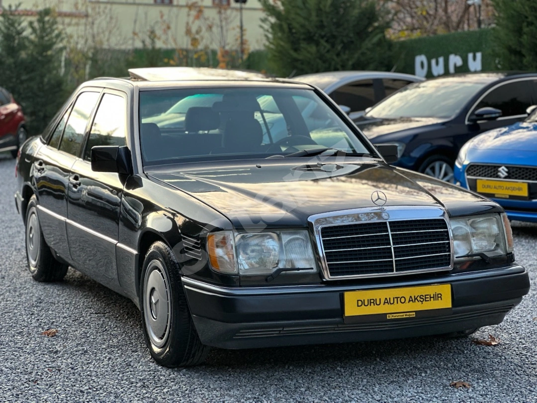 W124 1988 300 TURBO DİZEL OTOMATİK SUNROOF KLİMA ABS