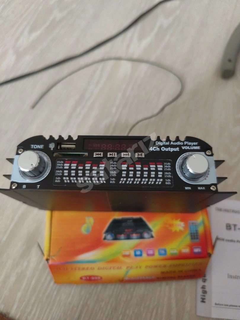 Hifi stereo Bluetooth Amfi TeLi BT-998