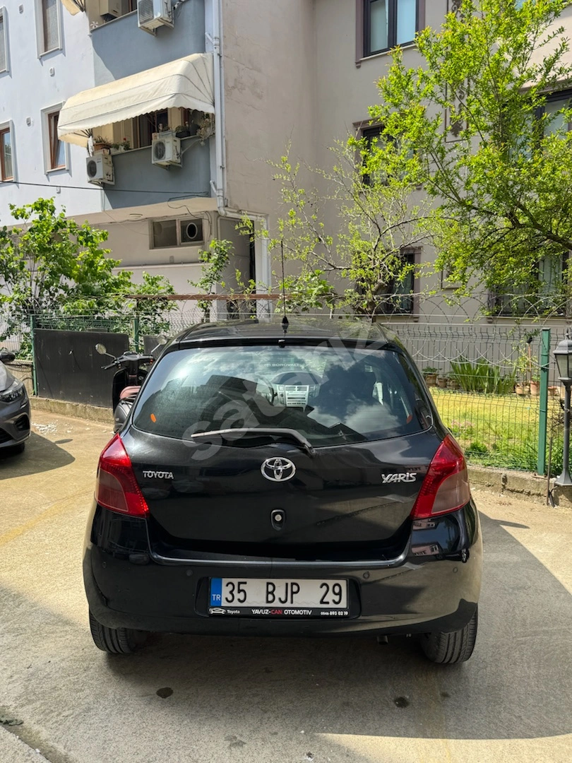 TOYOTA YARİS DEĞİŞENSİZ VE BOYASIZ